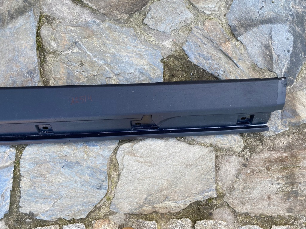 фото №4, Mercedes 164 ml молдинг порог правая 1646900240 оригинал