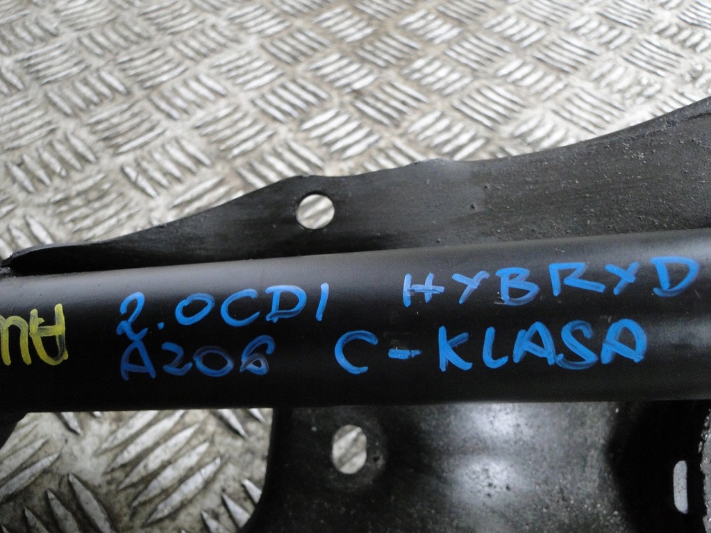 фото №16, Поворотный кулак подвеска задняя mercedes c klasa w206 2.0cdi a2063524800 a2061000
