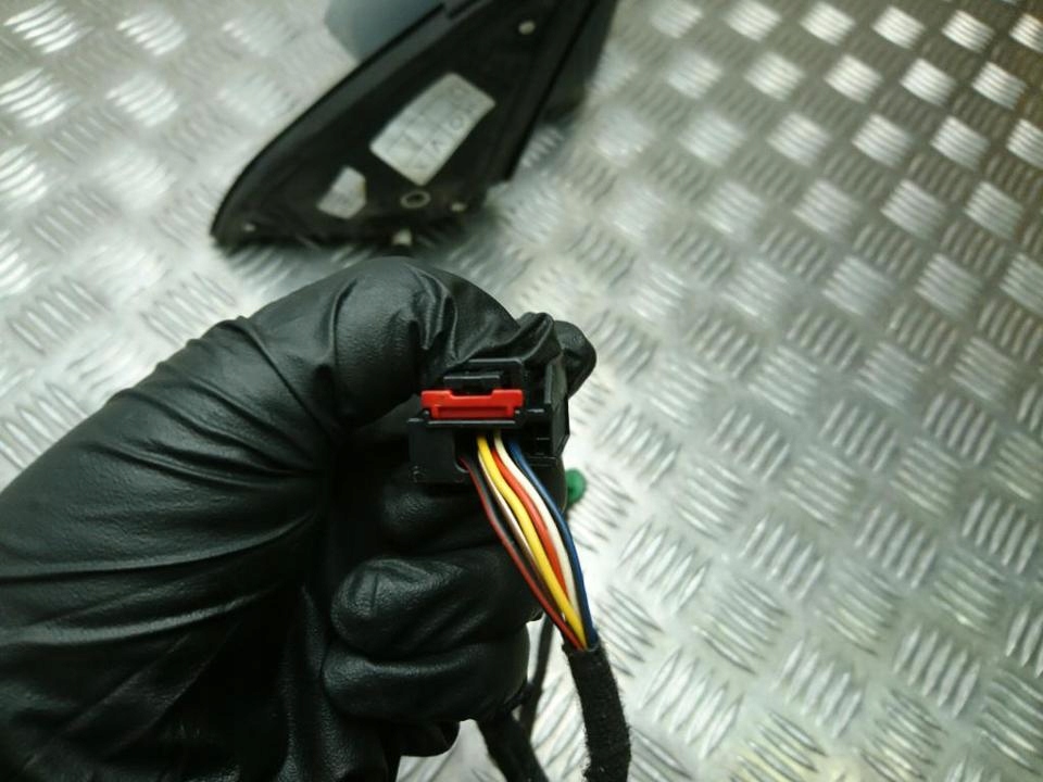 фото №9, Зеркало наружное volkswagen tiguan 2009 с правой механический регулировка