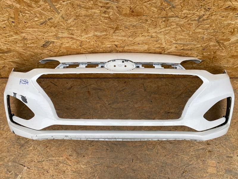 фото №1, Бампер перед передній hyundai i20 2 ii 17- lift fl