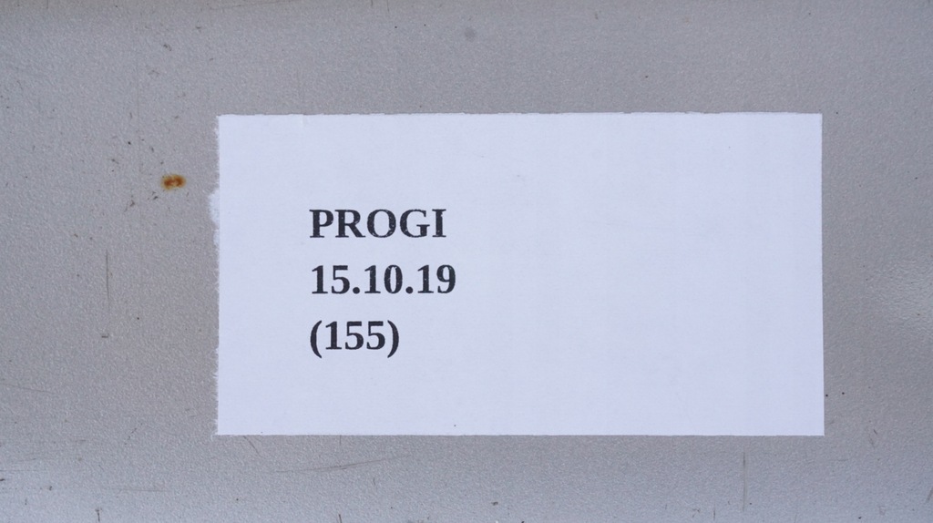 фото №8, Молдинг порог левая порог rover 45 ddj000050