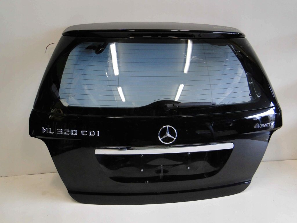 Mercedes ml w164 164 рестайлінг  кришка багажника niebieska скло в Україні