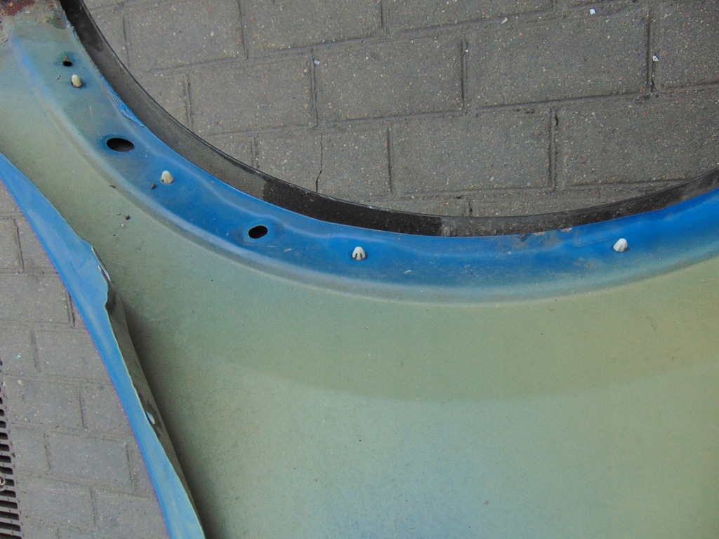 фото №12, Крила правий перед передній opel corsa c combo europa