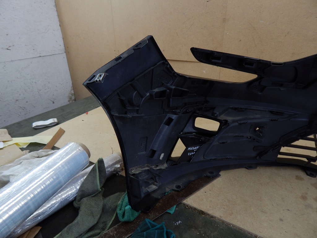 фото №13, Бампер перед передний renault megane iv lift оригинал europa