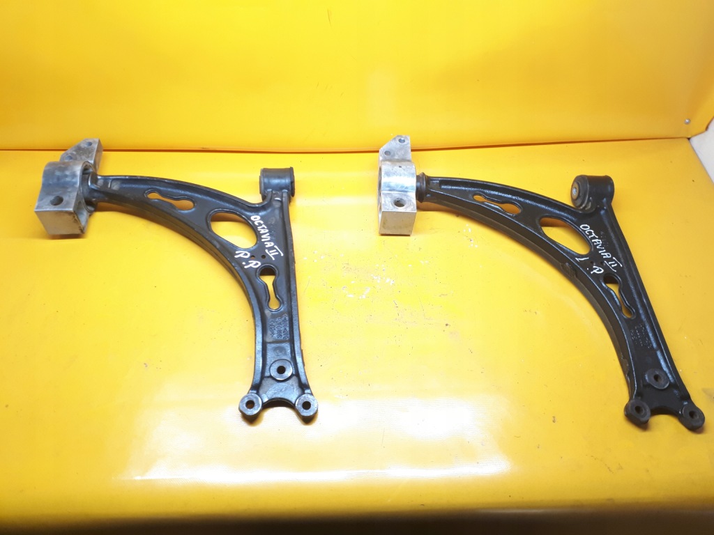 фото №6, Рычаг перед p/l octavia ii 2,0tdi 04-08r