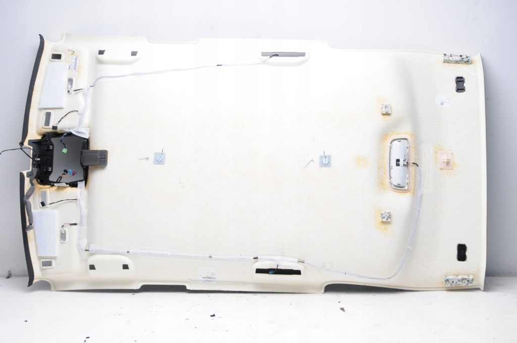 фото №6, Mercedes b w246 lift 2018r стеля czarna ручки сонцезахисний козирок лампа