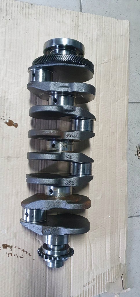 фото №1, Wał коленчатый вкладыши kia stinger 2.2crdi d4hc 147kw