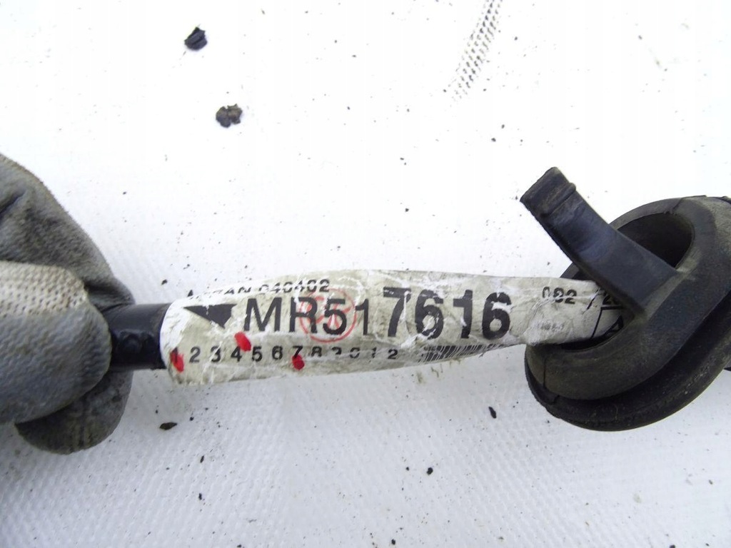 фото №5, Mitsubishi pajero iii 99-06 джгут електропроводка кришки багажника задня #765