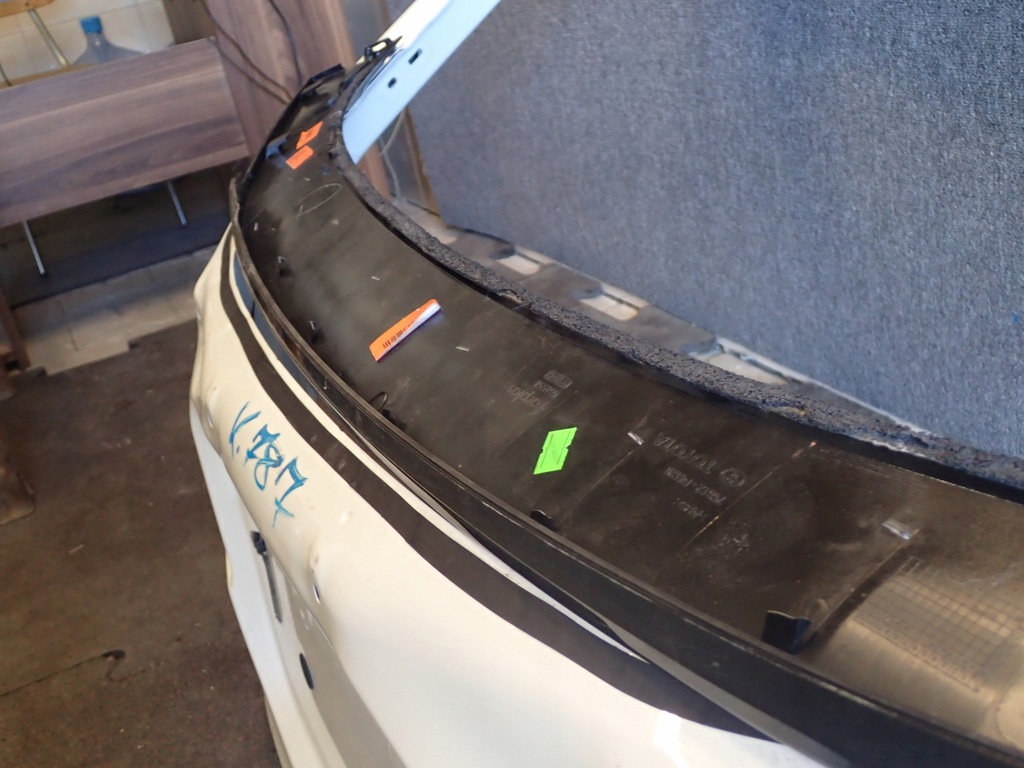 фото №5, Кришка багажника задня toyota chr ch r