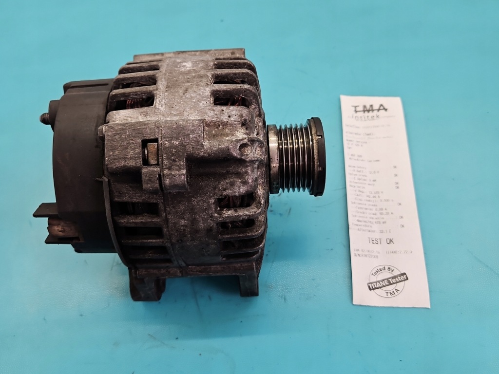 фото №1, Test генератор mitsubishi carisma 8200162474 1.9 dci