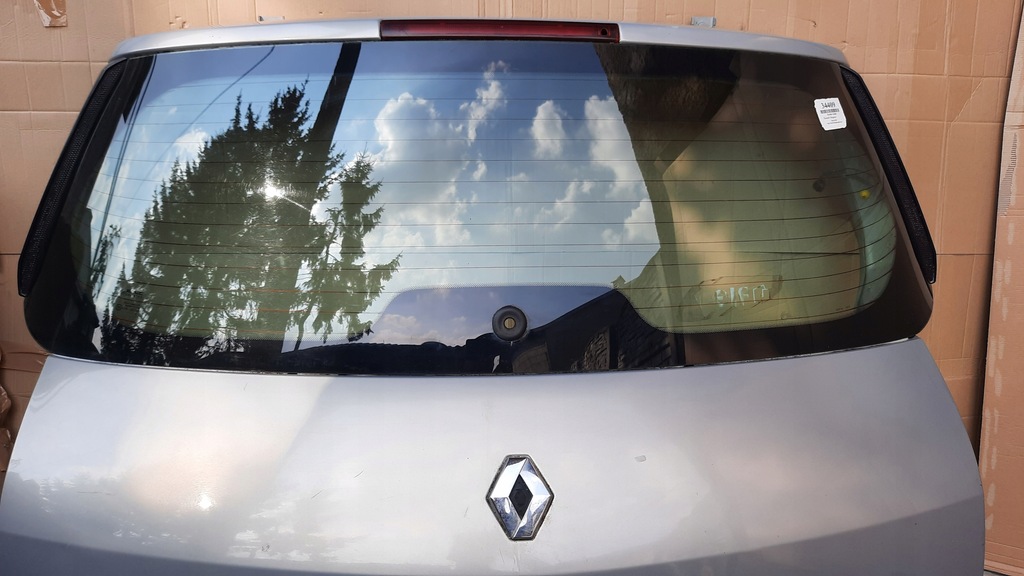 фото №2, Стекло задняя renault megane 04r