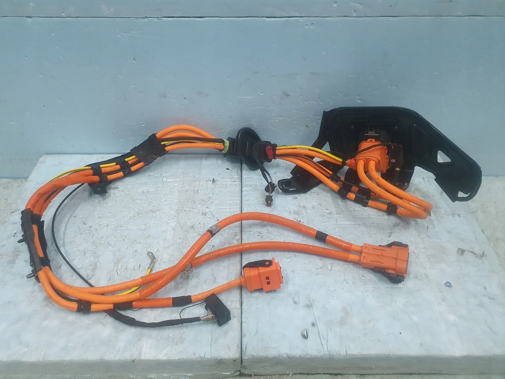 фото №4, Шланг кабель заряджання mercedes eqc w293