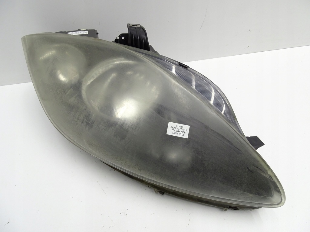 фото №1, Лампа правий перед права передня seat altea ii lift uk