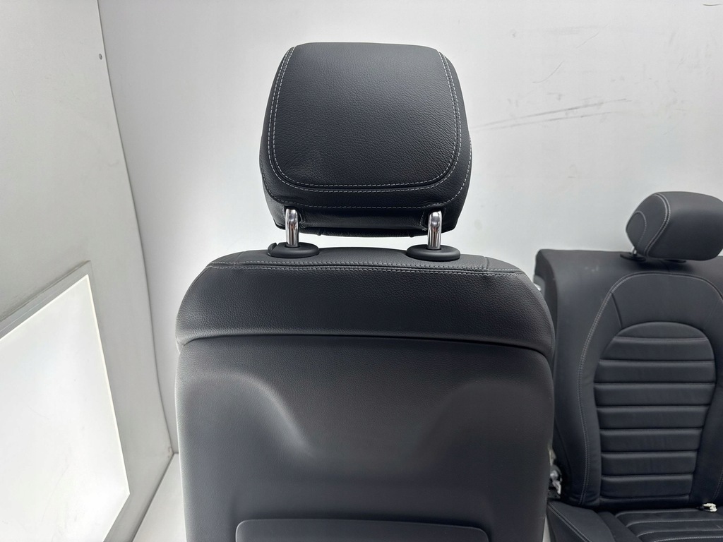 фото №9, Mercedes-benz eqc 2022 сиденья / заднее сиденье / комплект