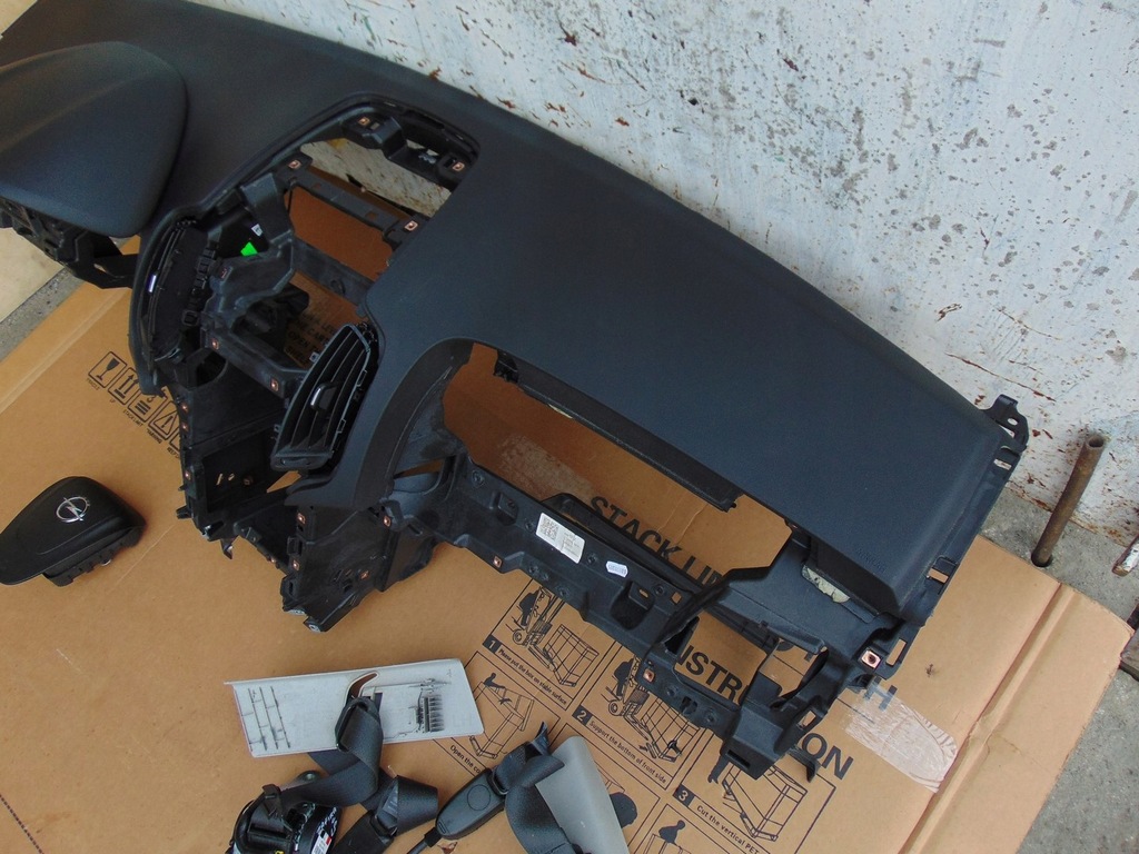 фото №7, Консоль подушки безпеки подушка безпеки opel zafira c europa оригінал