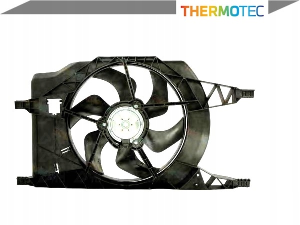 Вентилятор радіатора з корпус renault clio 2 l Доставка