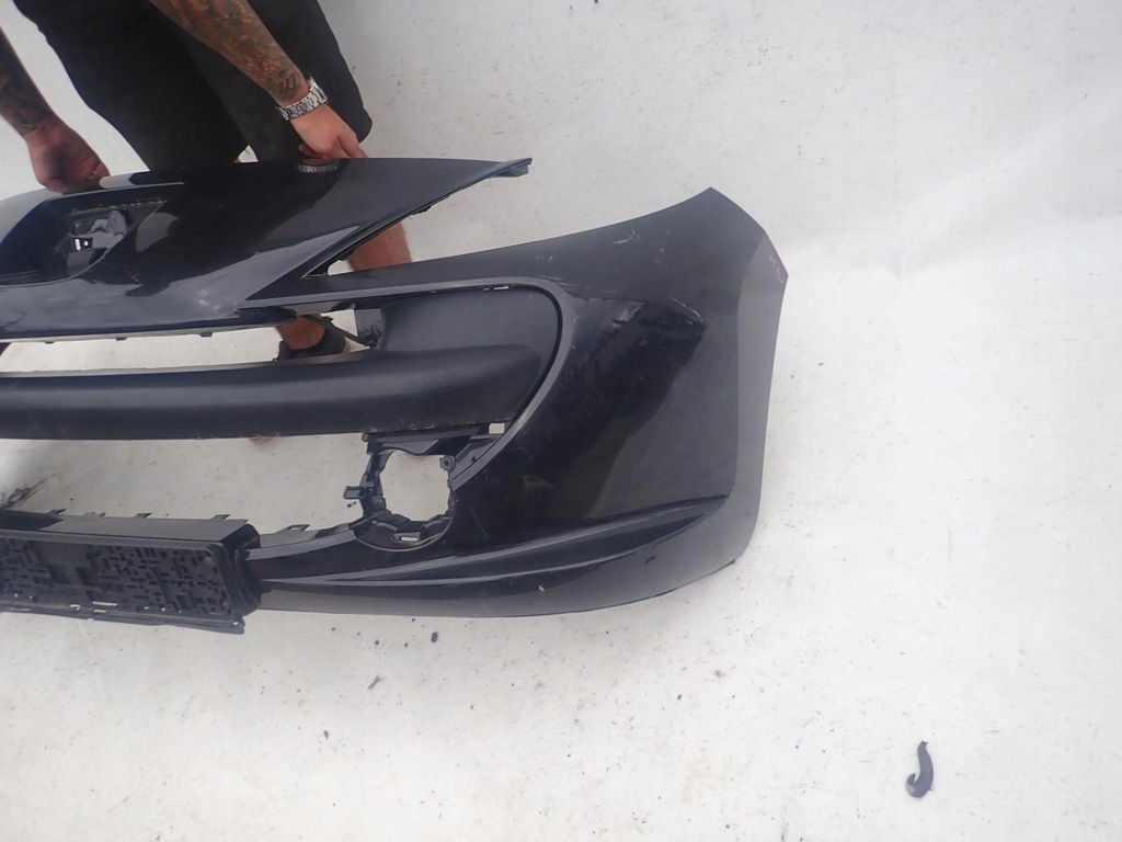 фото №7, Peugeot 207 06-09 бампер перед передній