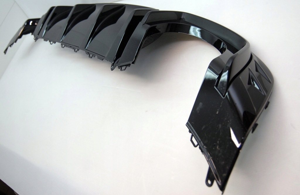 фото №8, Audi tt ttrs 8s0 lift 18-24 8s0807514c диффузор спойлер бампера заднего