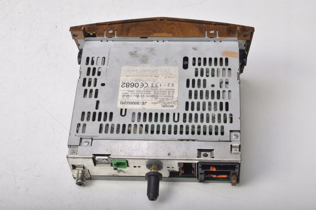 фото №3, Peugeot 607 радіо je-3000u