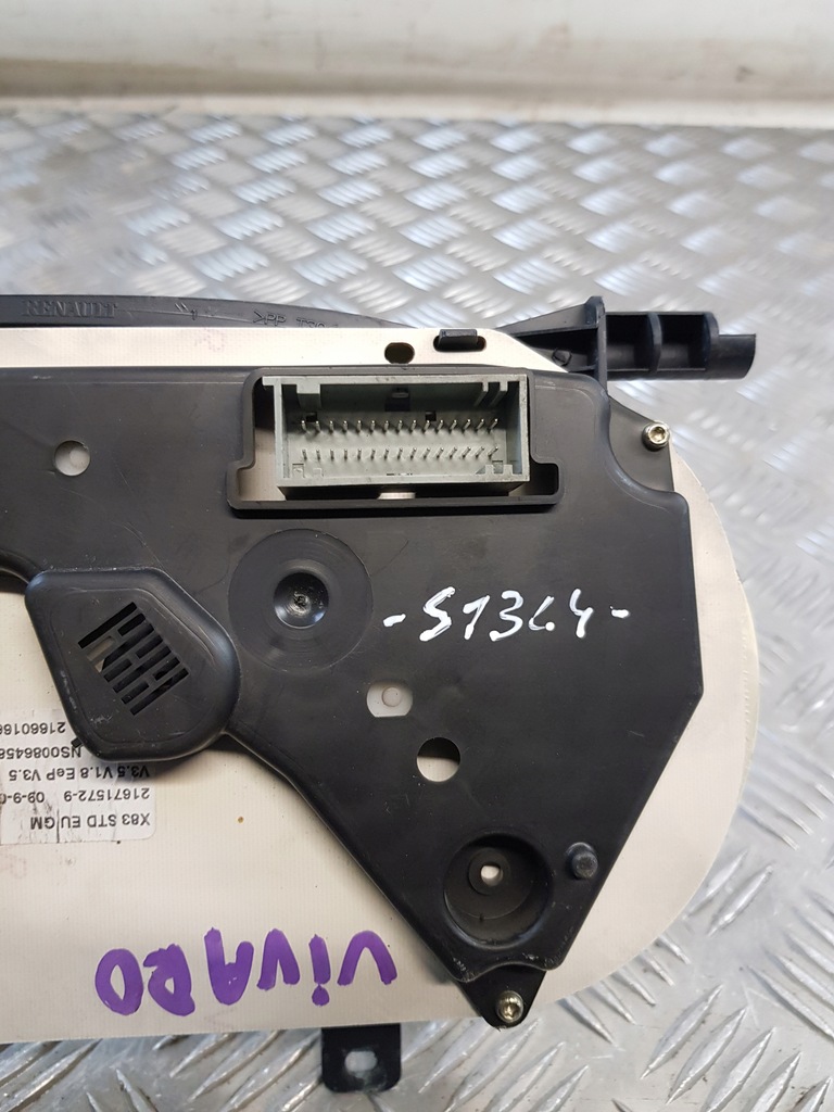 фото №10, Счетчик приборы p8200252450 renault trafic ii 1.9dci europa