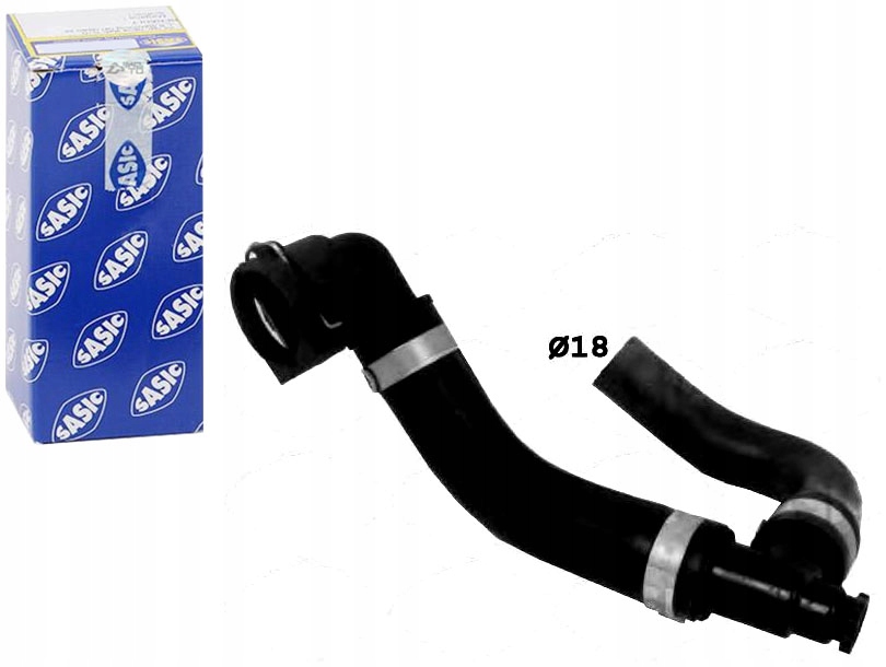 фото №1, Шланг радиатора сторона выпускная alfa romeo mito