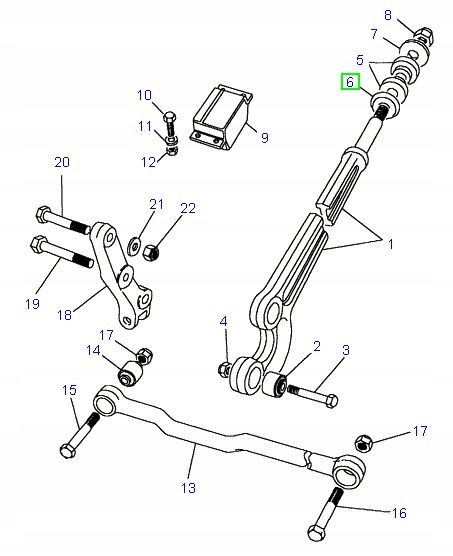 фото №2, Підкладка важеля land rover discovery defender