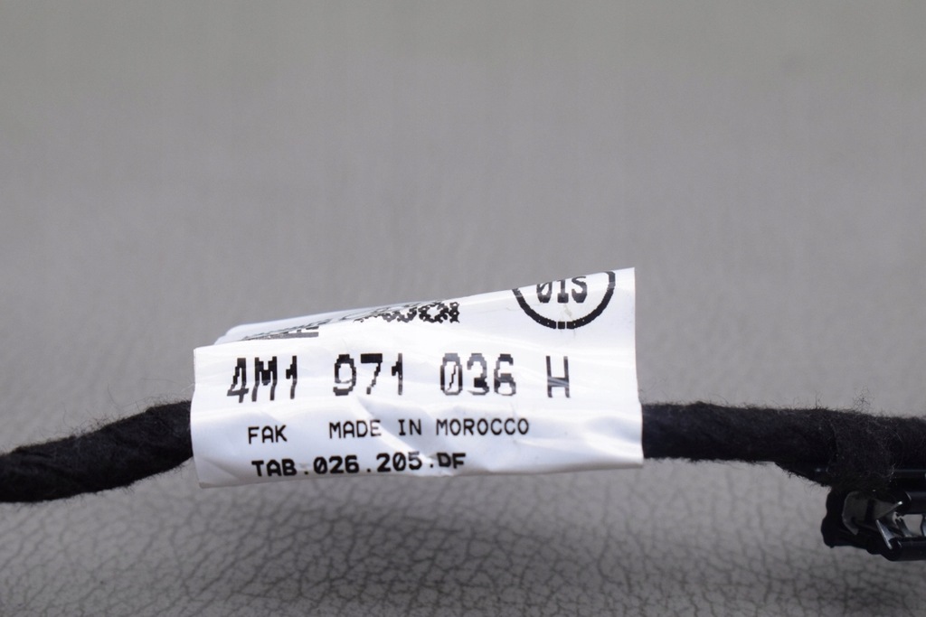 фото №8, Жгут передних правых дверь audi q7 4m 4m1971036h 2018