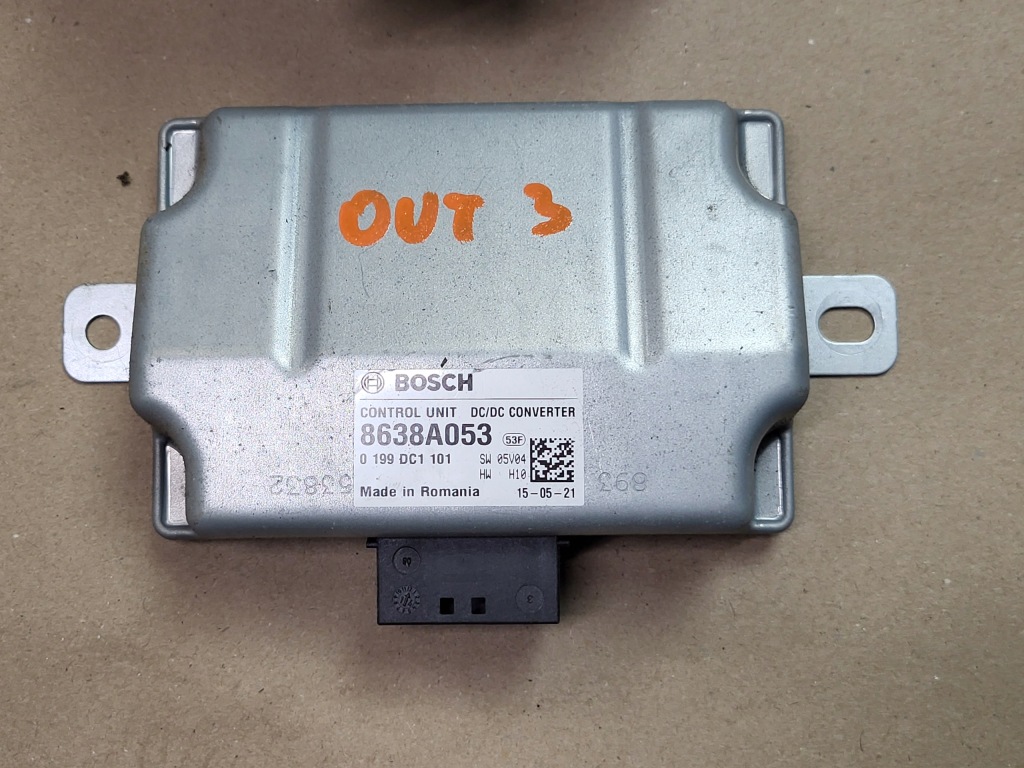 фото №1, Модуль блок керування перетворювач dc converter mitsubishi outlander iii asx оригінальний номер