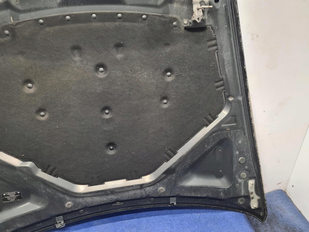 фото №13, Bmw x6 e71 капот передняя 475 black sapphire металлик