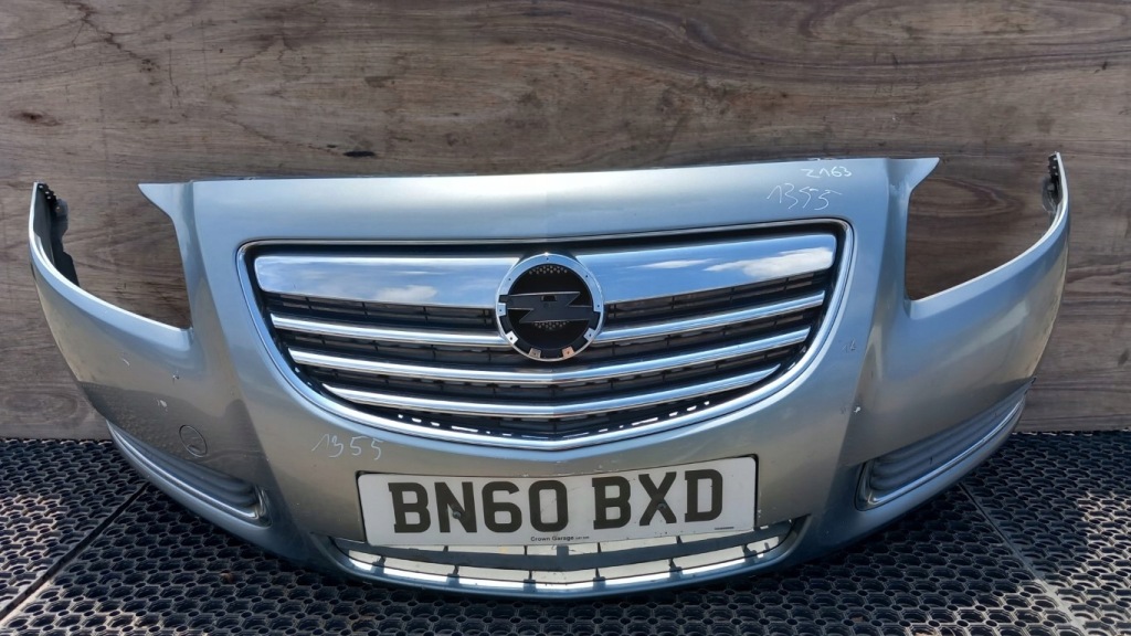 фото №1, Opel insignia a бампер перед z163