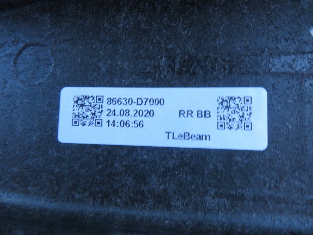 фото №14, Hyundai tucson ii балка задняя + зона деформации 15-