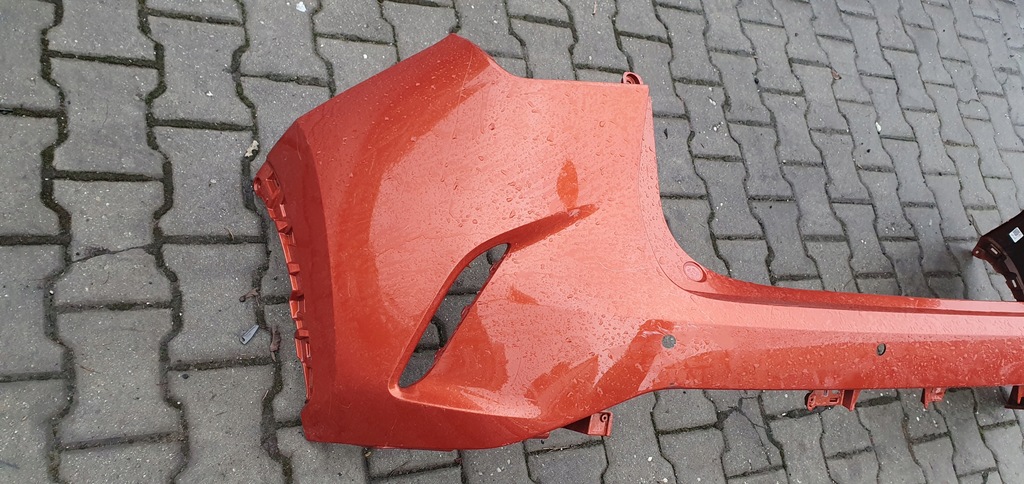 фото №2, Lexus rx v 23r бампер задня задній