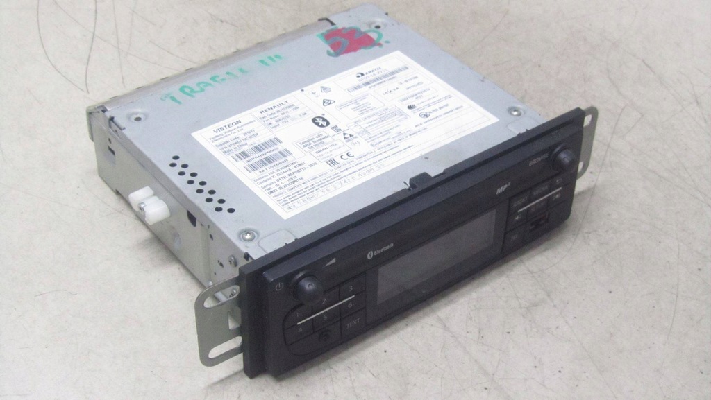 фото №6, Tarfic vivaro iii радіо заводський 281157689r