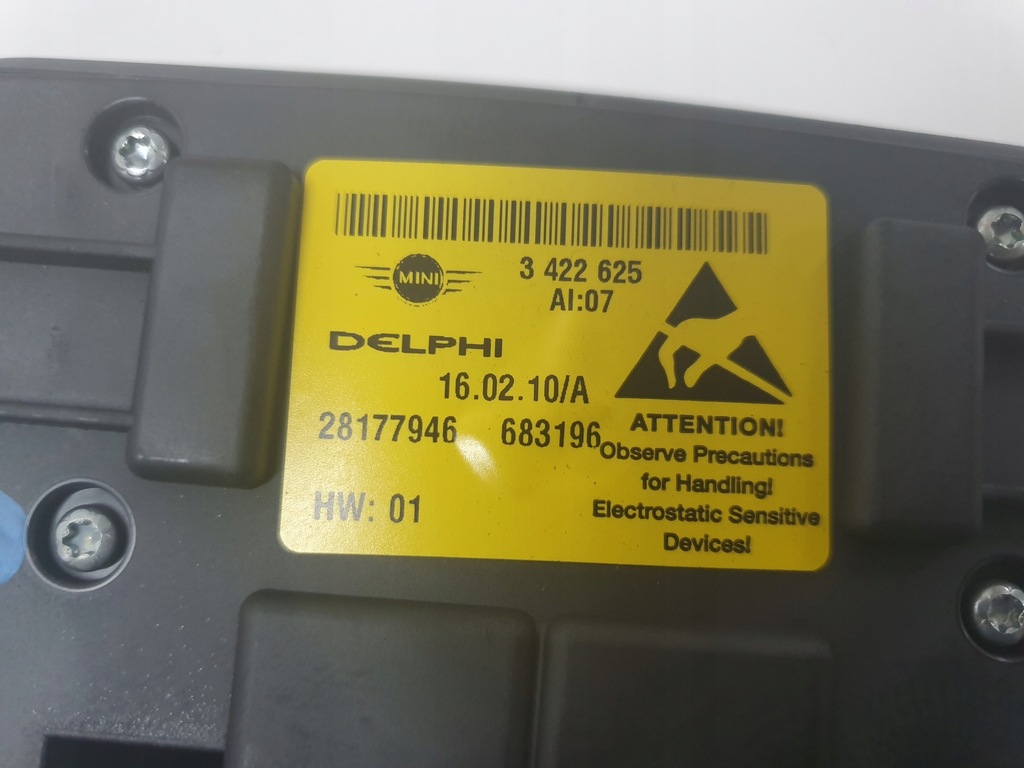 фото №6, Лампа освітлення кабіни mini cooper r56 3450343