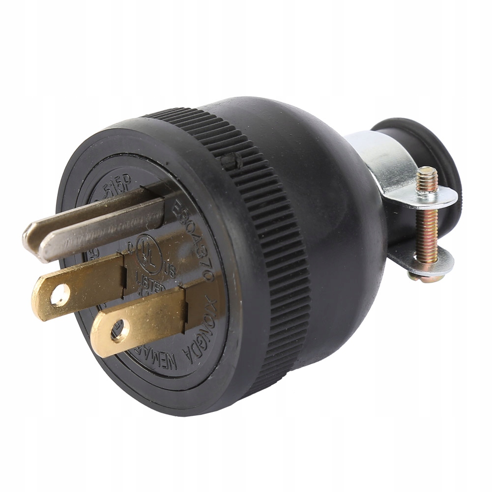 фото №10, Штекер американська штекер живлення 15a 125v