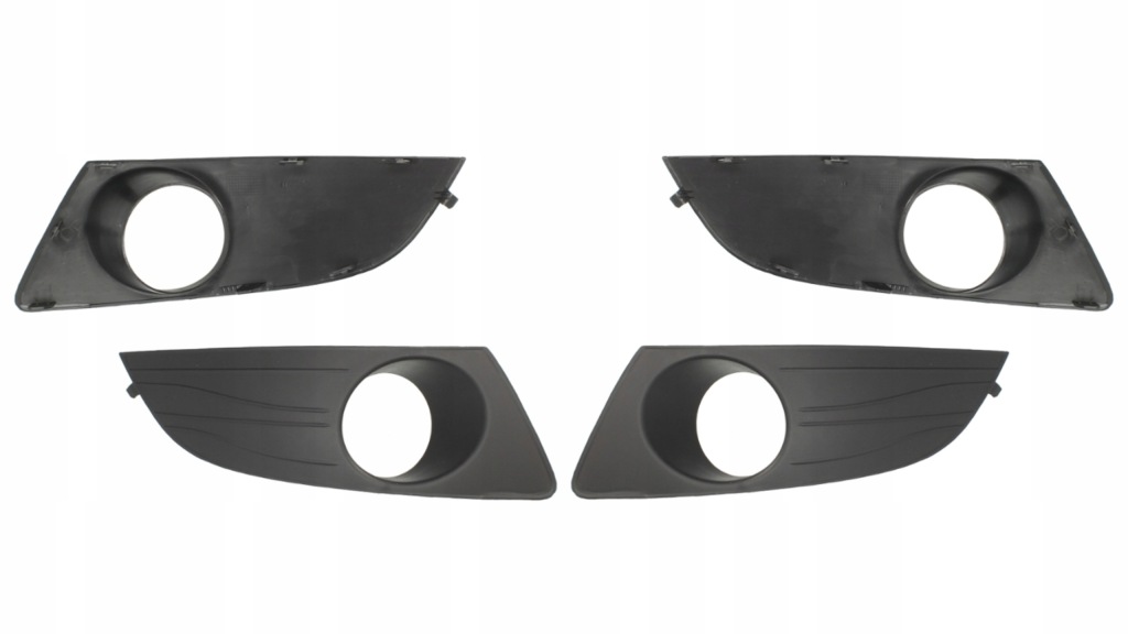 фото №1, Решітка радіатора решітка рамка лампи протитуманної протитуманної фари l+p dacia logan 09-13