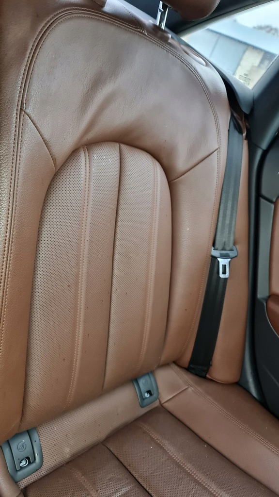 фото №12, Сидіння сидіння заднє сидіння шкіра вентильовані a6 c7 sedan