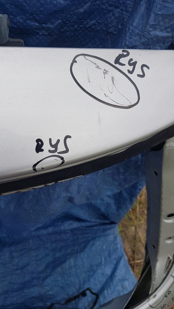 фото №9, Крышка багажника багажника peugeot 307