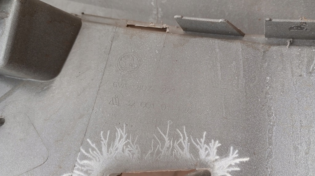 фото №12, Skoda fabia iv 4 6va 2021-2024-- бампер перед передній 6va807221