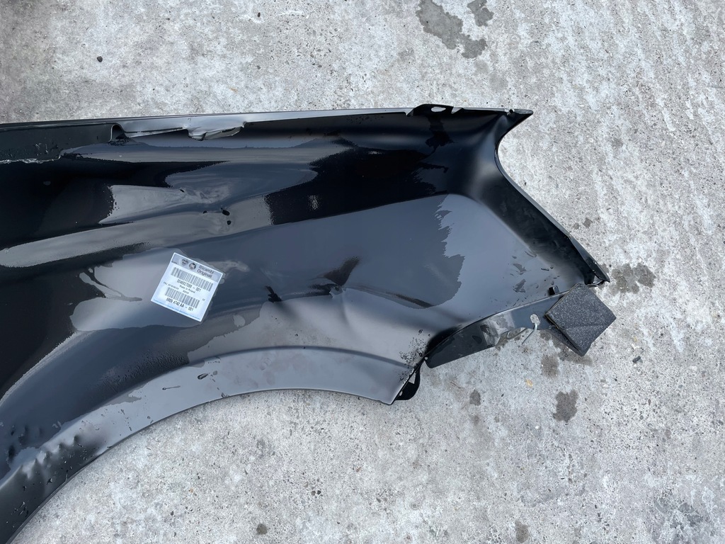 фото №11, Fiat panda 2 ii 03-12 крила передній лівий orginał