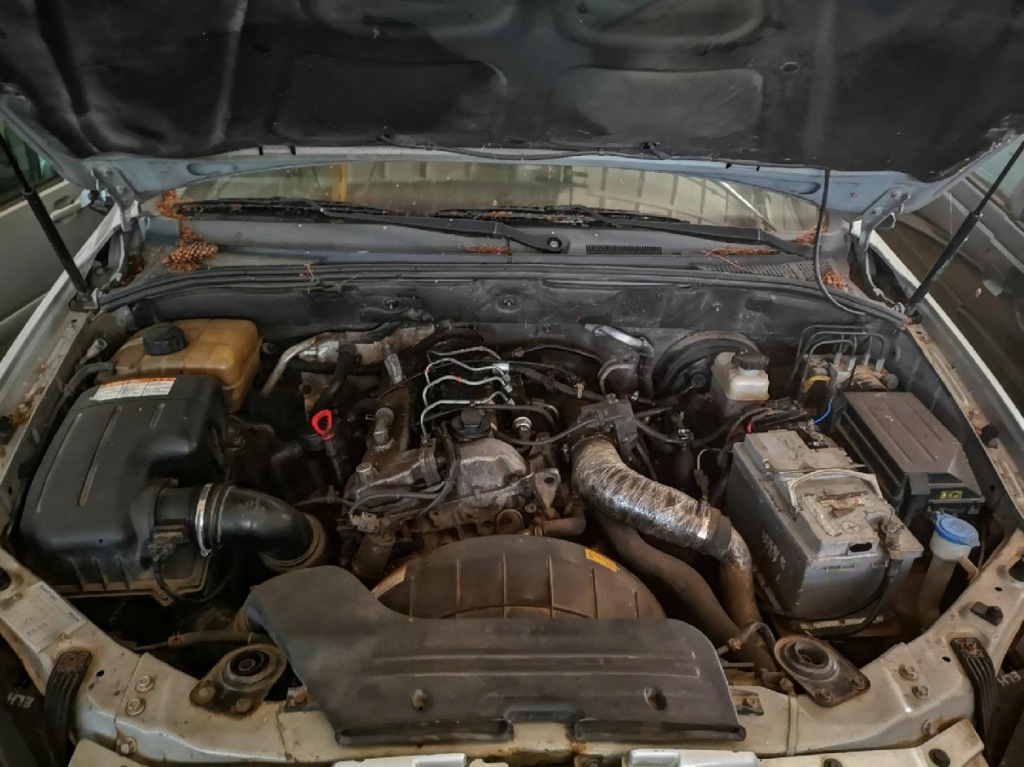 Ssangyong kyron двигатель крышка отопителя 2007 2.0l a2485026b00003 с Разборки