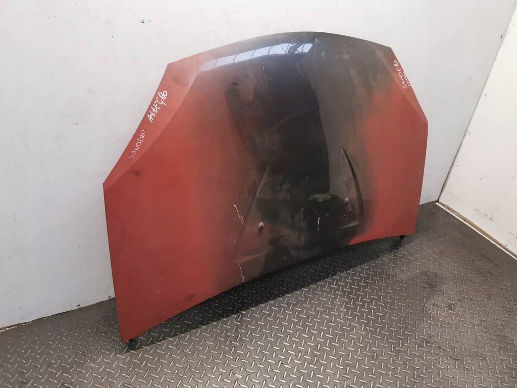 фото №4, Капот dacia sandero i 08-12