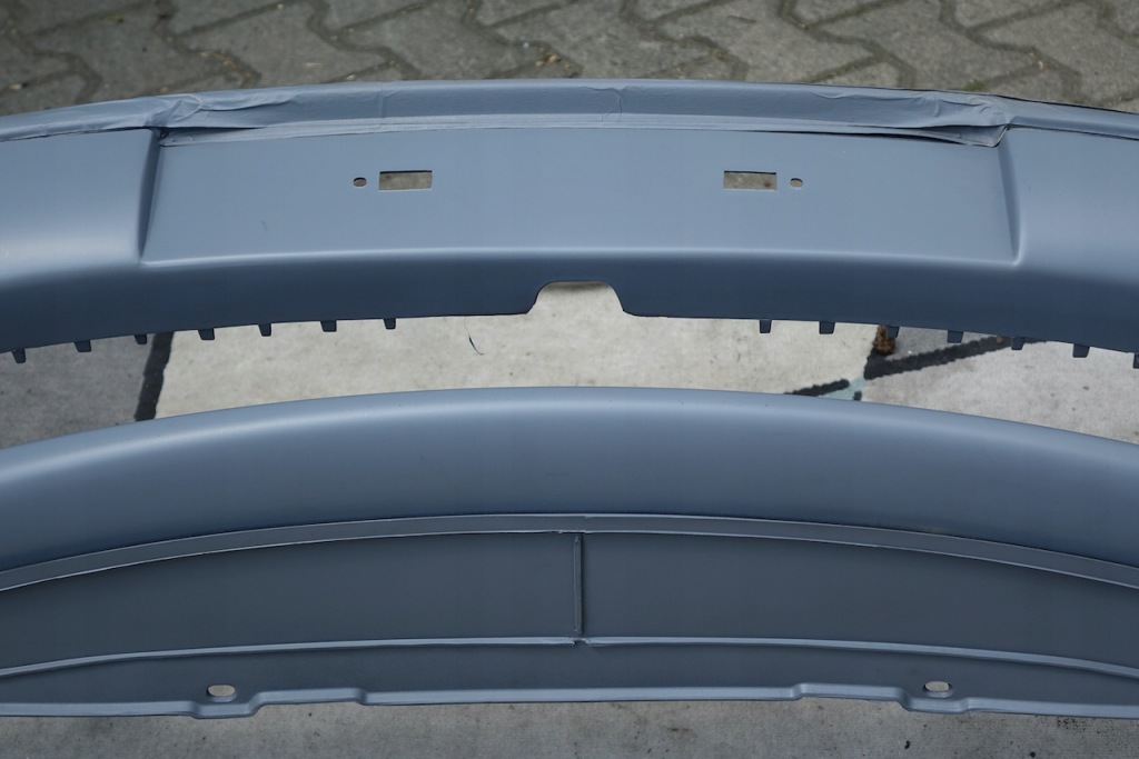 фото №2, Бампер передний opel vectra b rok 95-99