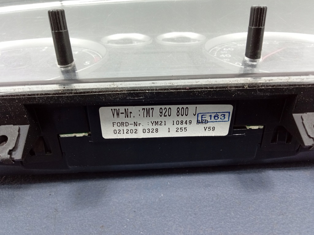 фото №6, Seat alhambra i lift лічильник прилади eu 7m7920800j