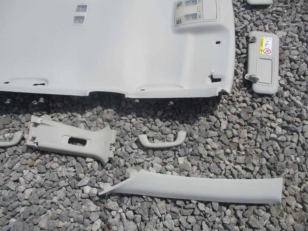 фото №9, Потолок фонари козырьки пластики защита обшивка kpl mazda 6 iii gj sedan