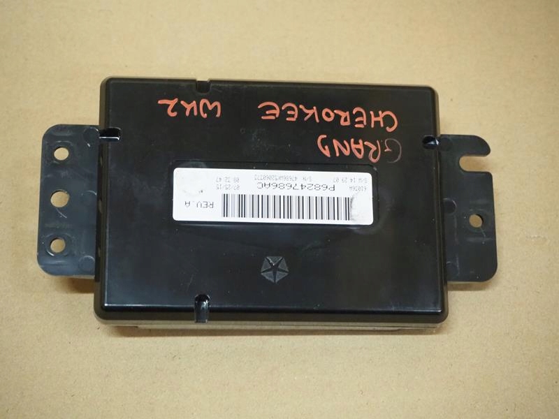 фото №3, Модуль обдув jeep grand cherokee wk2 summit