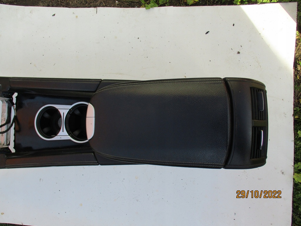 фото №1, Mercedes ml w164 -підлокітник ,тунель ,доглянутий