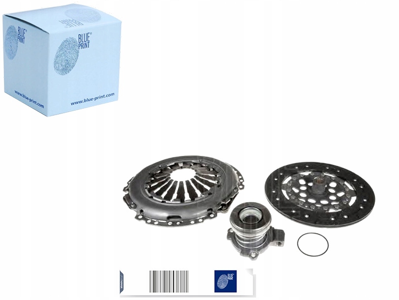 Купить Blue print комплект сцепление набор opel combo tour