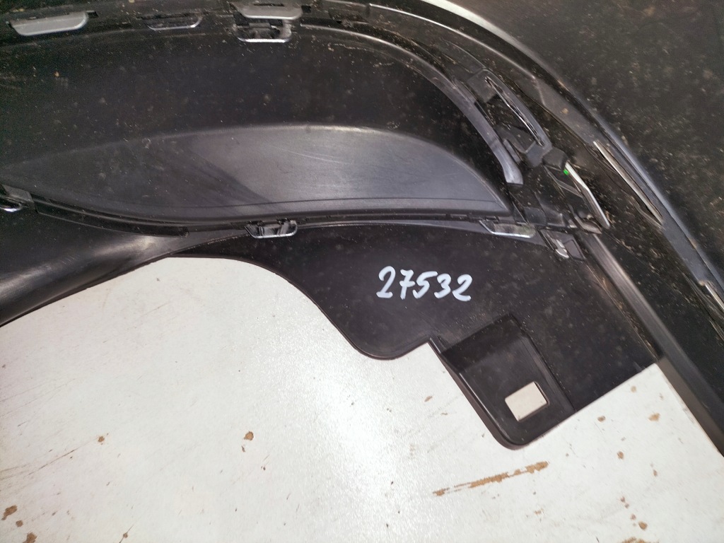 фото №9, Спойлер задняя vw golf 8 viii 20- kombi alltrack