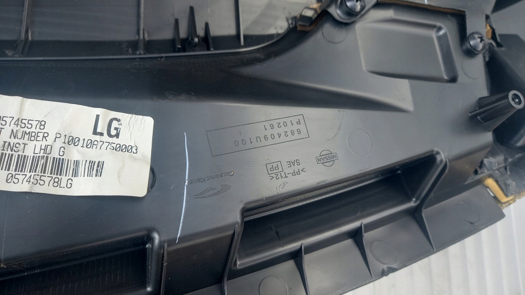 фото №13, Приборная панель приборная nissan qashqai i 08r 682408u100